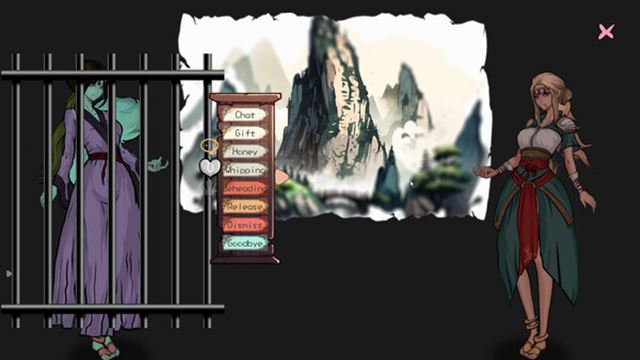 Hình ảnh gameplay The Nine Tailed Celestial Fox-TENOKE