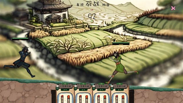 Hình ảnh gameplay The Nine Tailed Celestial Fox-TENOKE