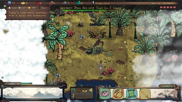 Hình ảnh gameplay The Nine Tailed Celestial Fox-TENOKE