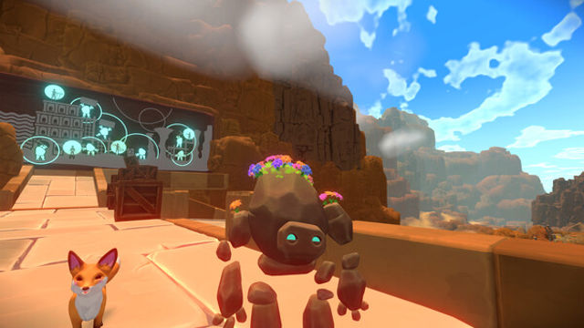 Hình ảnh gameplay Unpetrified Echoes of Nature-TENOKE