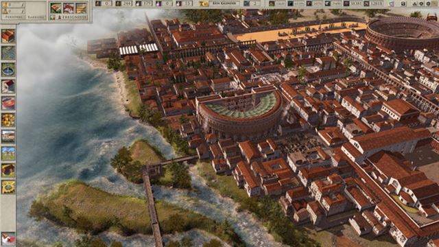 Hình ảnh gameplay Pax Augusta-FLT