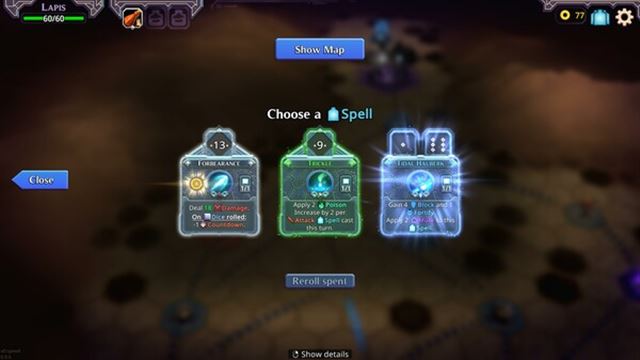 Hình ảnh gameplay SpellRogue v1.0.2-P2P