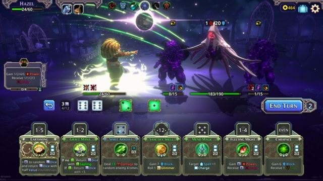 Hình ảnh gameplay SpellRogue-TENOKE