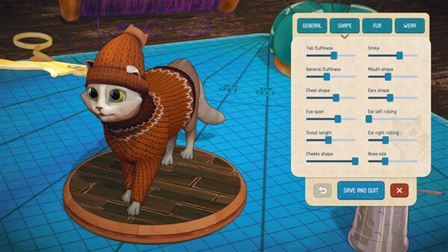 Hình ảnh gameplay Quilts and Cats of Calico v1.0.91-P2P