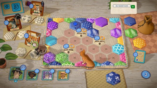 Hình ảnh gameplay Quilts and Cats of Calico v1.0.82-P2P