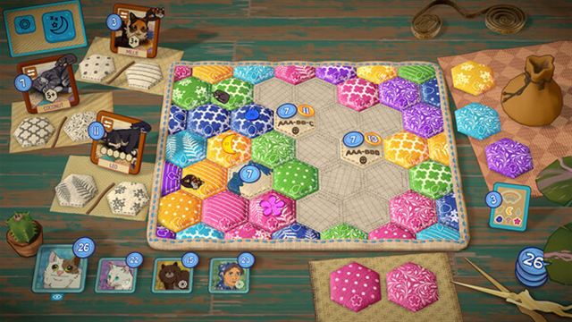 Hình ảnh gameplay Quilts and Cats of Calico v1.0.98-P2P