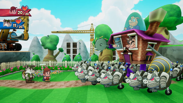 Hình ảnh gameplay Escape from Ever After-P2P