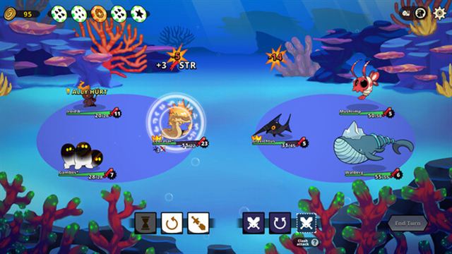 Hình ảnh gameplay Dicefolk v1.2.13-P2P