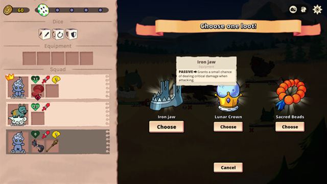 Hình ảnh gameplay Dicefolk v1.0.19-P2P