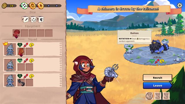 Hình ảnh gameplay Dicefolk v1.2.13-P2P