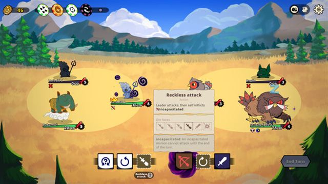 Hình ảnh gameplay Dicefolk v1.0.19-P2P
