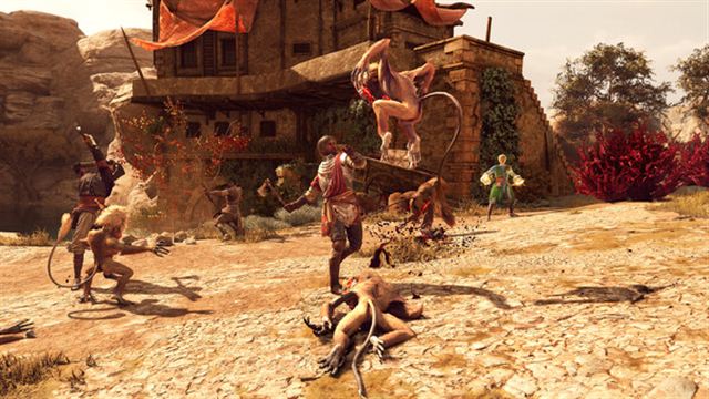 Hình ảnh gameplay GreedFall II The Dying World Early Access