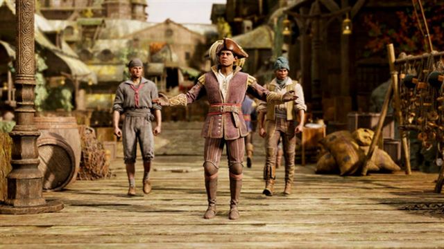Hình ảnh gameplay GreedFall II The Dying World Early Access