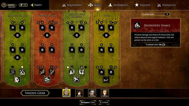 Hình ảnh gameplay GreedFall II The Dying World v0.1.1 Early Access