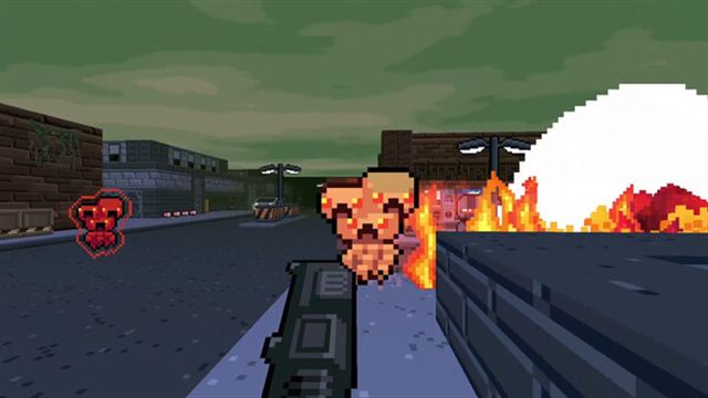 Hình ảnh gameplay Extraneum-GoldBerg