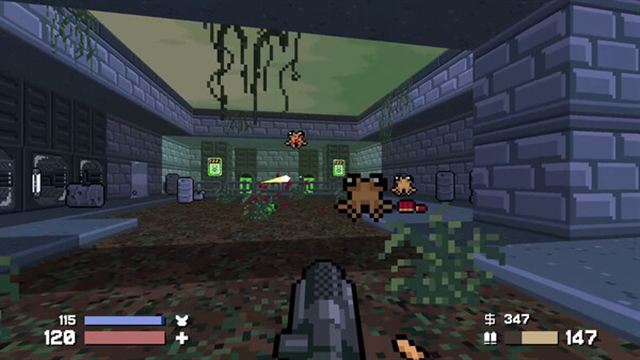 Hình ảnh gameplay Extraneum-GoldBerg