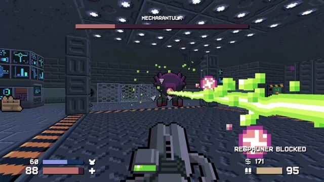Hình ảnh gameplay Extraneum-GoldBerg