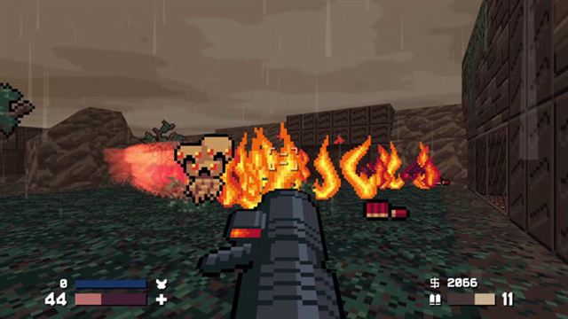 Hình ảnh gameplay Extraneum-GoldBerg