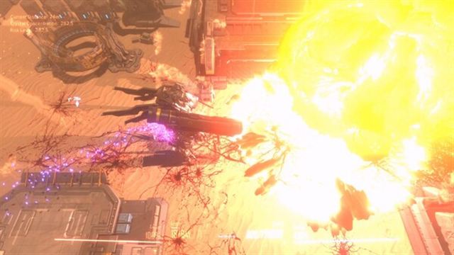 Hình ảnh gameplay Insect Swarm-TENOKE