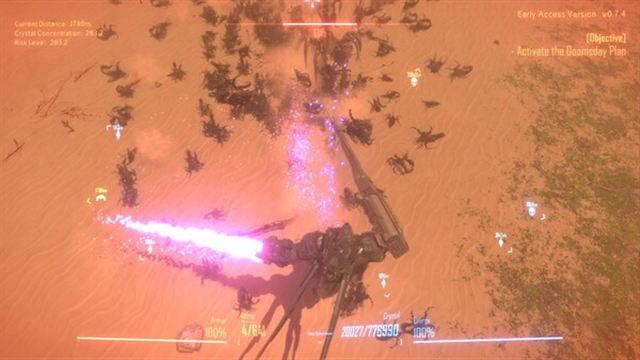 Hình ảnh gameplay Insect Swarm v20240921-P2P