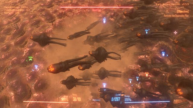 Hình ảnh gameplay Insect Swarm v20240921-P2P