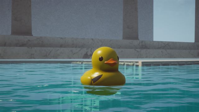 Hình ảnh gameplay Placid Plastic Duck Rooftop One Percent-TENOKE
