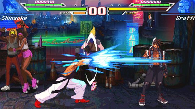 Hình ảnh gameplay Blazing Strike-TENOKE