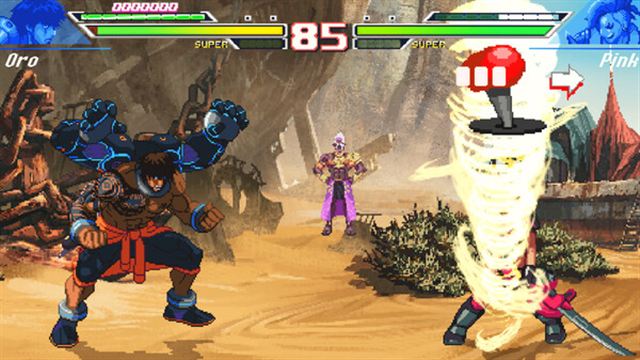 Hình ảnh gameplay Blazing Strike-Chronos