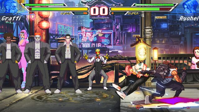 Hình ảnh gameplay Blazing Strike-Chronos