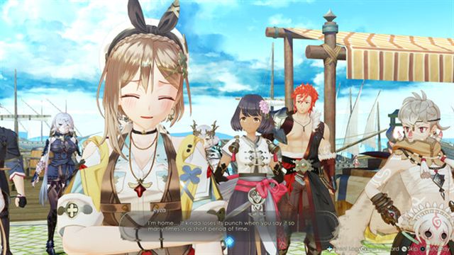 Hình ảnh gameplay AR 3 Alchemist of the End And the Secret Key v1.7.0.0-P2P