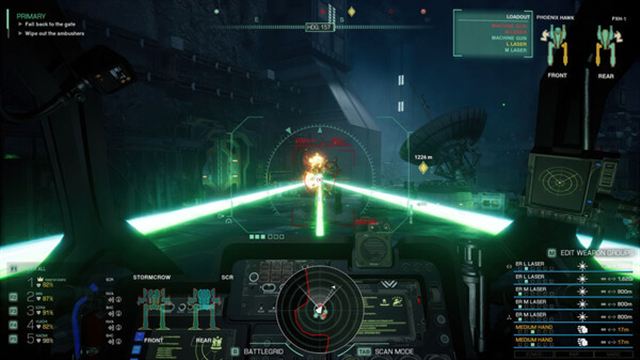 Hình ảnh gameplay MechWarrior 5 Clans v1.0.69-P2P