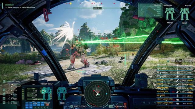 Hình ảnh gameplay MechWarrior 5 Clans v1.0.109-P2P