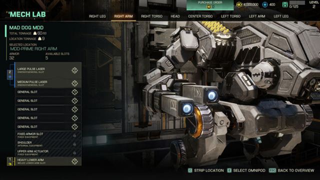 Hình ảnh gameplay MechWarrior 5 Clans v1.0.109-P2P