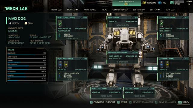 Hình ảnh gameplay MechWarrior 5 Clans v1.0.69-P2P