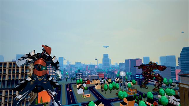 Hình ảnh gameplay Heart of the Machine Early Access