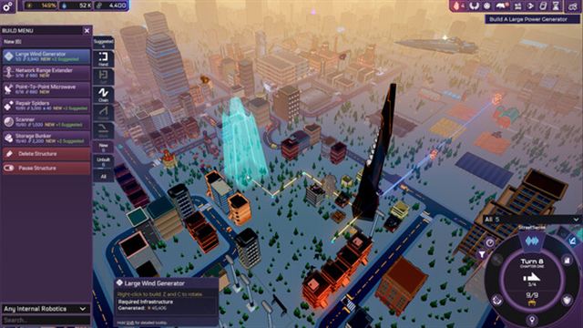 Hình ảnh gameplay Heart of the Machine Early Access