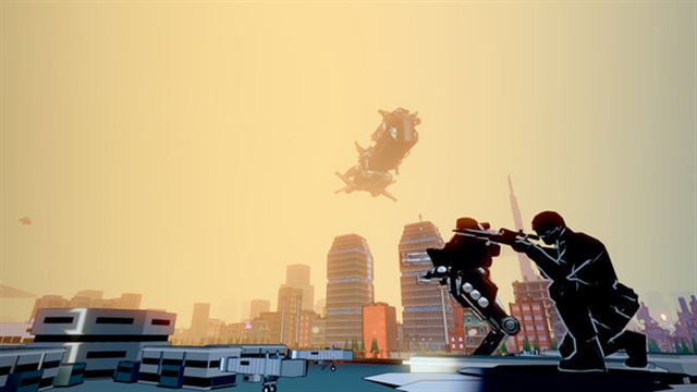 Hình ảnh gameplay Heart of the Machine Early Access