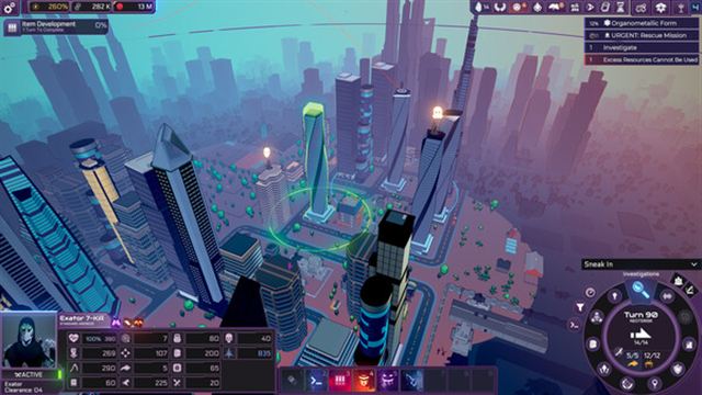 Hình ảnh gameplay Heart of the Machine Early Access