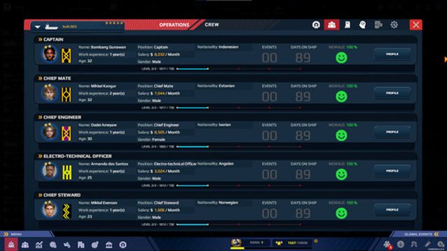 Hình ảnh gameplay SeaOrama World of Shipping v2.0-P2P