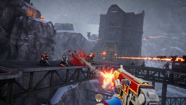 Hình ảnh gameplay Warhammer 40000 Boltgun v1.22.68871.33-P2P
