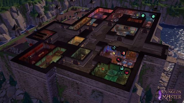 Hình ảnh gameplay Naheulbeuks Dungeon Master v1.8-TENOKE