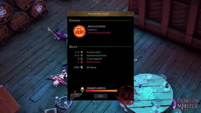Hình ảnh gameplay Naheulbeuks Dungeon Master v1.8-TENOKE