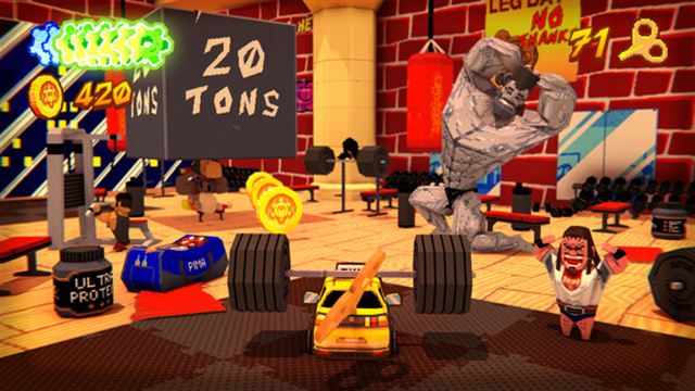 Hình ảnh gameplay Yellow Taxi Goes Vroom-TENOKE
