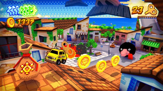 Hình ảnh gameplay Yellow Taxi Goes Vroom v1.2.0-P2P