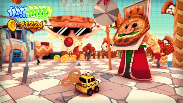 Hình ảnh gameplay Yellow Taxi Goes Vroom-TENOKE