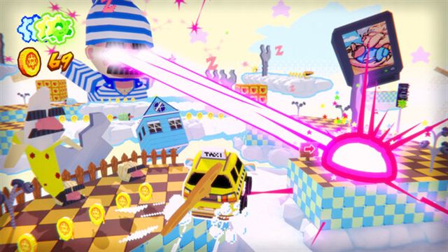 Hình ảnh gameplay Yellow Taxi Goes Vroom-TENOKE