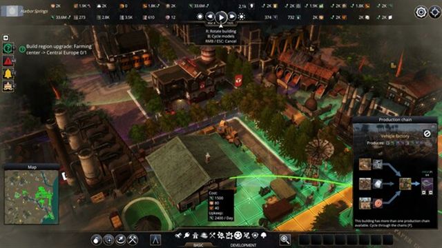 Hình ảnh gameplay Kaiserpunk Supporter Edition v1.00.005-P2P