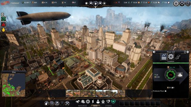 Hình ảnh gameplay KAISERPUNK v1.00.004-P2P
