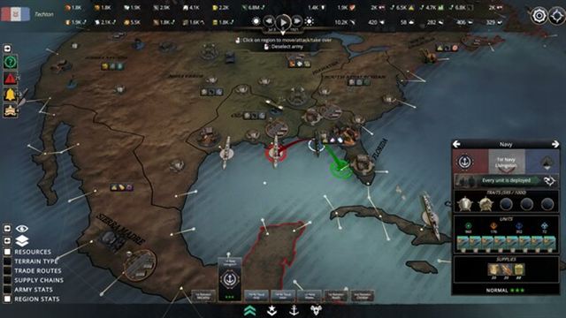 Hình ảnh gameplay Kaiserpunk Supporter Edition v1.00.005-P2P