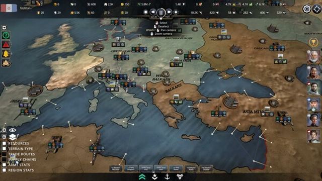 Hình ảnh gameplay KAISERPUNK v1.00.201-P2P